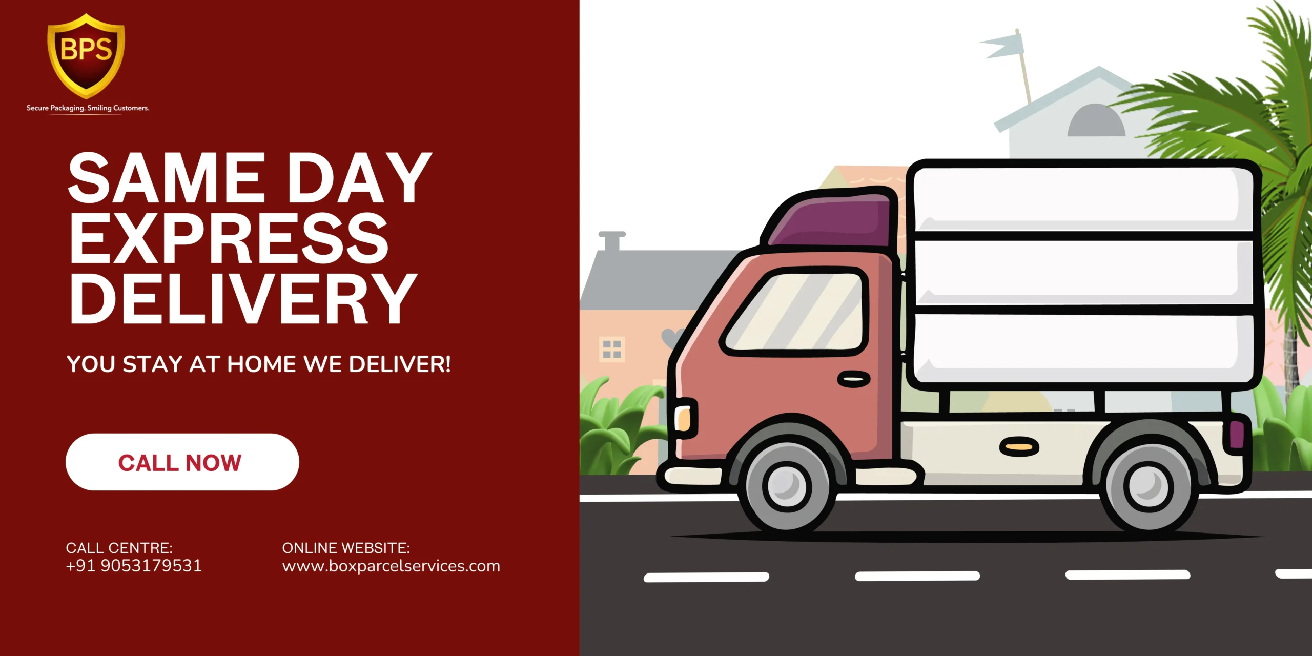 Same Day Parcel Delivery India